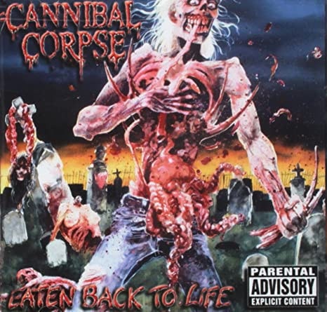 CANNIBAL CORPSE / カンニバル・コープス / EATEN BACK TO LIFE