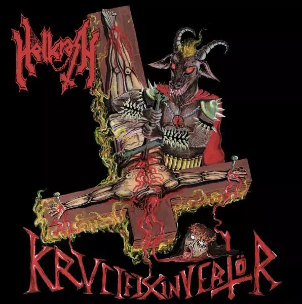 HELLCRASH / ヘルクラッシュ / Krvcifix Invertor / クルシフィクス・インヴァーター