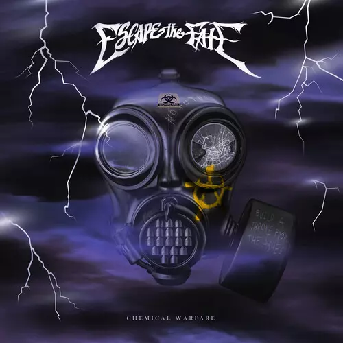 ESCAPE THE FATE / エスケイプ・ザ・フェイト / CHEMICAL WARFARE