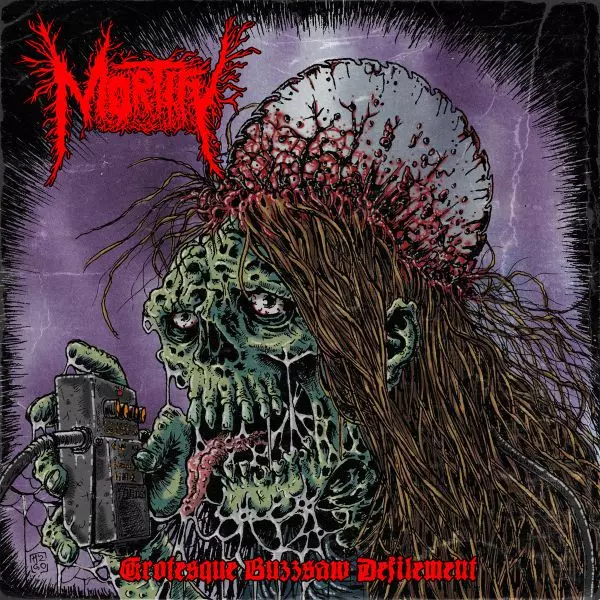 Mortify (JPN) / GROTESQUE BUZZSAW DEFILEMENT