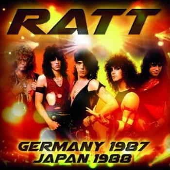 RATT / ラット / GERMANY 1987 /JAPAN 1988 / ジャーマニー・1987 / ジャパン・1988<直輸入盤国内仕様>
