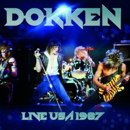 DOKKEN / ドッケン / LIVE USA 1987 / ライブ・ユーエスエー・1987<直輸入盤国内仕様>