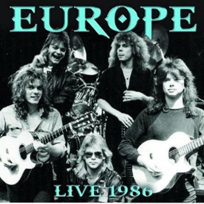 EUROPE / ヨーロッパ / LIVE 1986 / ライブ・1986<直輸入盤国内仕様>