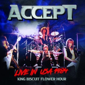 ACCEPT / アクセプト / LIVE IN THE USA 1984 / ライブ・イン・ザ・ユーエスエー・1984<直輸入盤国内仕様>