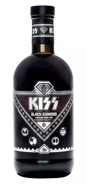 KISS / キッス / KISS BLACK DIAMOND PREMIUM DARK RUM<500ML>