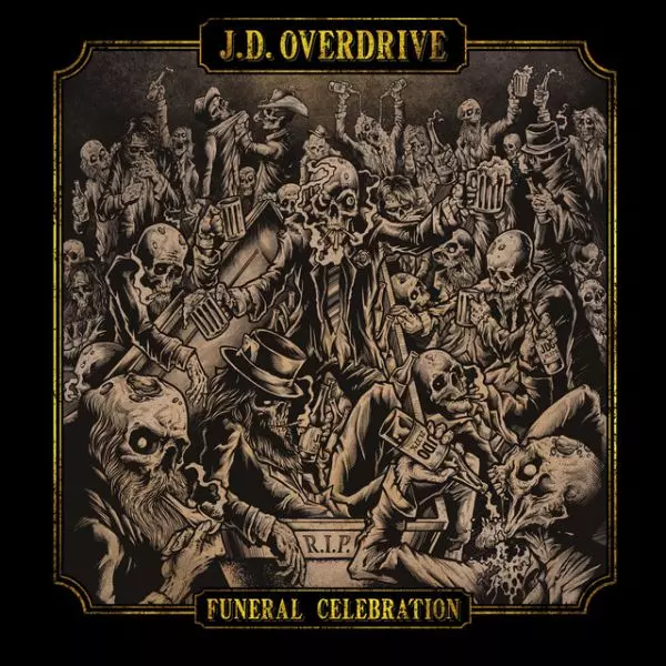 J.D.OVERDRIVE / FUNERAL CELEBRATION