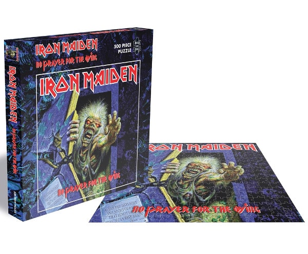 IRON MAIDEN / アイアン・メイデン / NO PRAYER FOR THE DYING<500 PIECE JIGSAW PUZZLE>