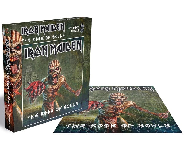 IRON MAIDEN / アイアン・メイデン / THE BOOK OF SOULS<500 PIECE JIGSAW PUZZLE>