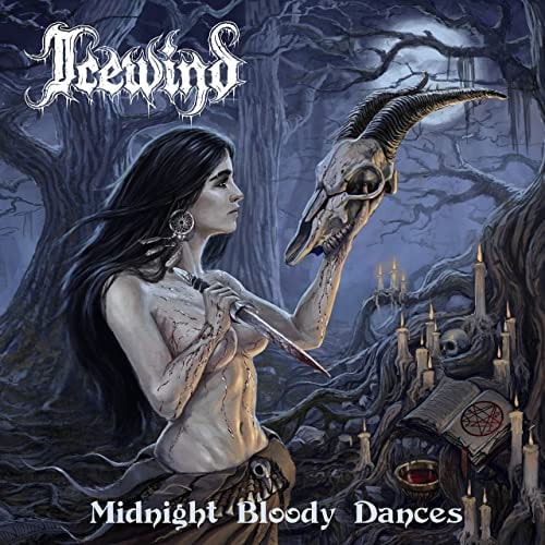 ICEWIND (from Kyrgyzstan) / MIDNIGHT BLOODY DANCES