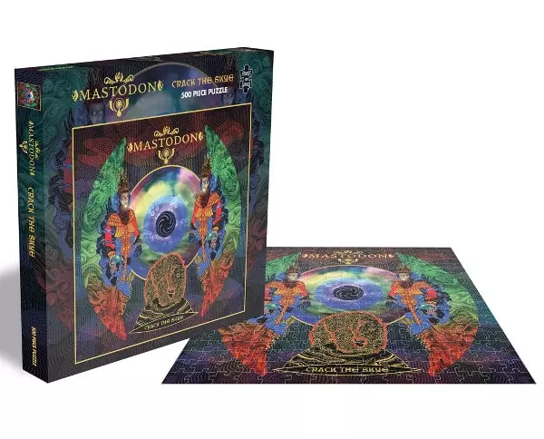 MASTODON / マストドン / CRACK THE SKYE<500 PIECE JIGSAW PUZZLE>