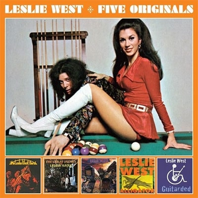 LESLIE WEST / レスリー・ウェスト / 5 ORIGINALS