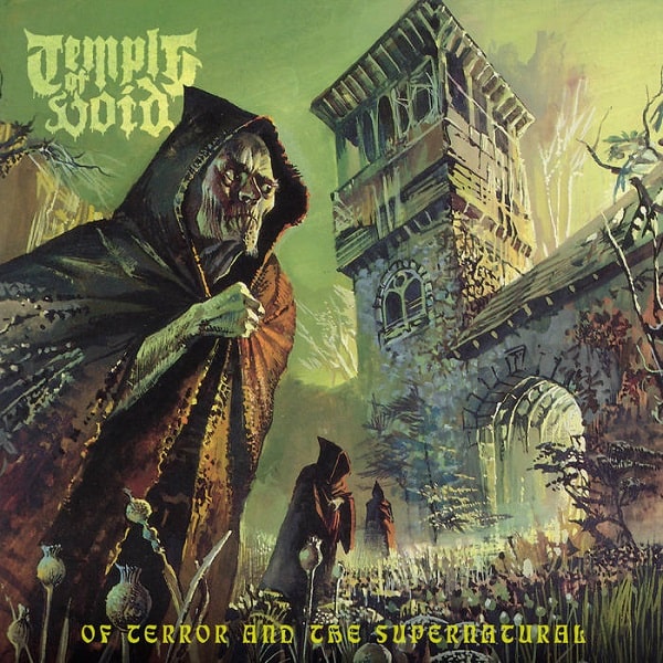 TEMPLE OF VOID / テンプル・オブ・ヴォイド / OF TERROR AND THE SUPERNATURAL + DEMO