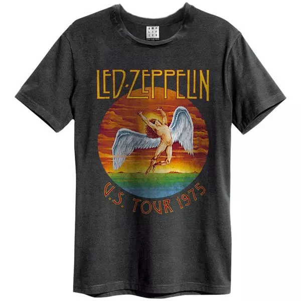 TOUR 75<VINTAGE T-SHIRT/SIZE:S>/LED ZEPPELIN/レッド・ツェッペリン