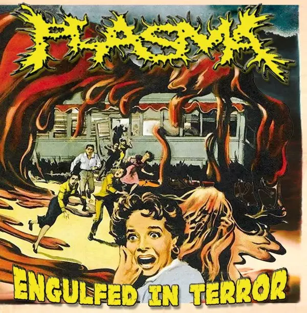 PLASMA / ENGULFED IN TERROR