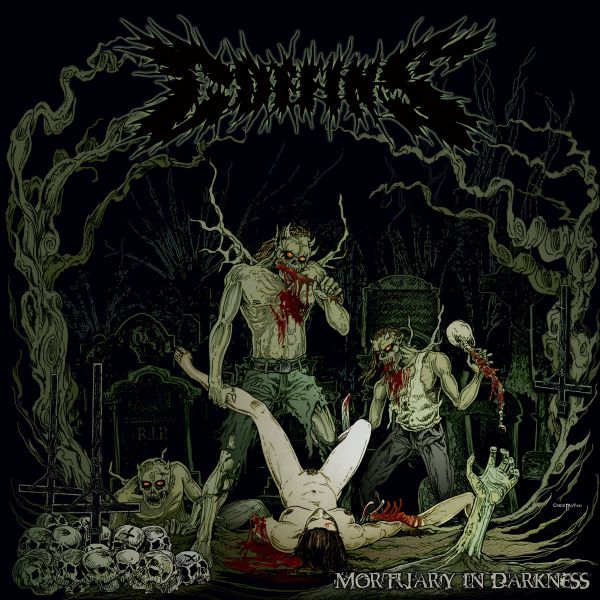 COFFINS / コフィンズ / MORTUARY IN DARKNESS