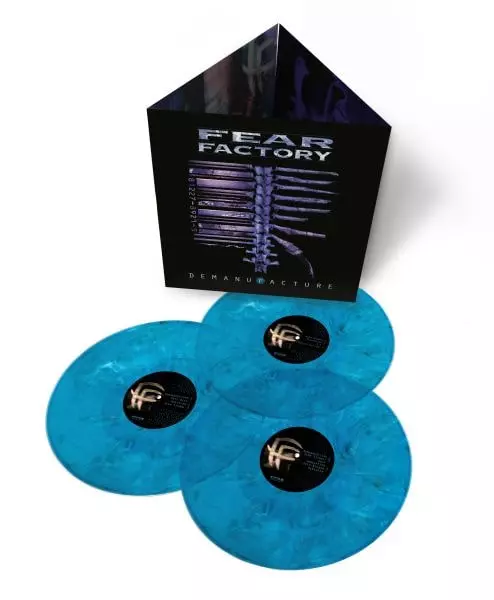 FEAR FACTORY / フィア・ファクトリー / DEMANUFACTURE (25TH ANNVERSARY EDITION) <3LP VINYL>
