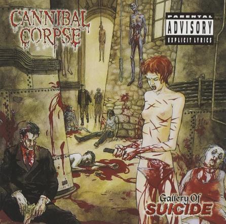 GALLERY OF SUICIDE / ギャラリー・オブ・スーサイド/CANNIBAL CORPSE 
