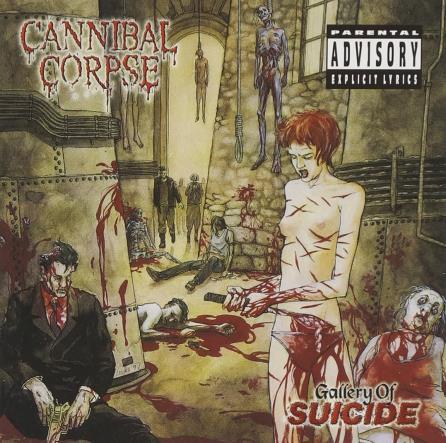 GALLERY OF SUICIDE / ギャラリー・オブ・スーサイド/CANNIBAL CORPSE/カンニバル・コープス｜HARDROCK u0026  HEAVYMETAL｜ディスクユニオン・オンラインショップ｜diskunion.net