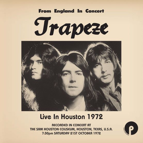 TRAPEZE / トラピーズ / LIVE IN HOUSTON, TEXAS 1972