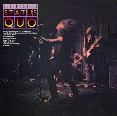 STATUS QUO / ステイタス・クオー / THE REST OF STATUS QUO<PURPLE 180 GRAM AUDIOPHILE VINYL, COMPILATION, LIMITED/NUMBERED TO 2000, INDIE-EXCLUSIVE>