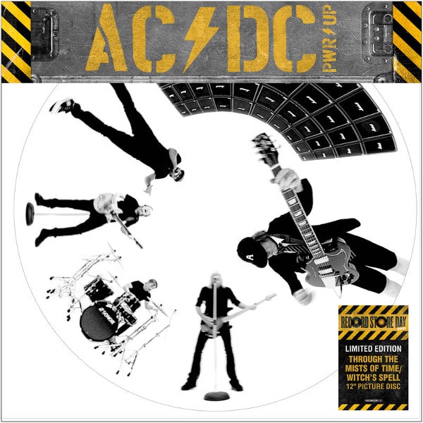 AC/DC / エーシー・ディーシー / THROUGH THE MISTS OF TIME / WITCH'S SPELL<12''/PICTURE DISC, INDIE-EXCLUSIVE>