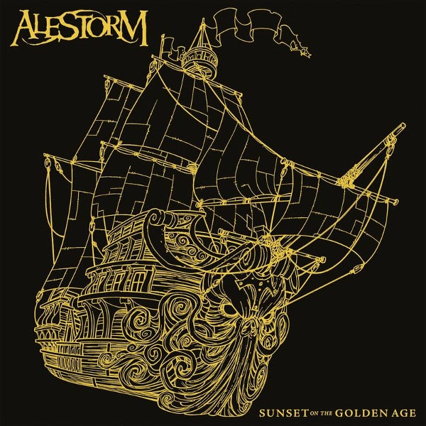 ALESTORM / エイルストーム / SUNSET ON THE GOLDEN AGE<2LP/INDIE-EXCLUSIVE>