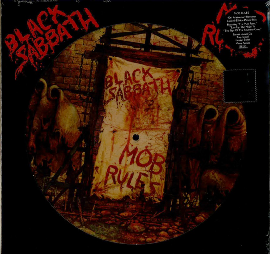 BLACK SABBATH / ブラック・サバス / MOB RULES<PICTURE DISC, REMASTERED, INDIE-EXCLUSIVE>