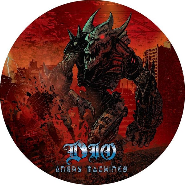 DIO / ディオ / GOD HATES HEAVY METAL<PICTURE DISC, LIMITED, INDIE-EXCLUSIVE>