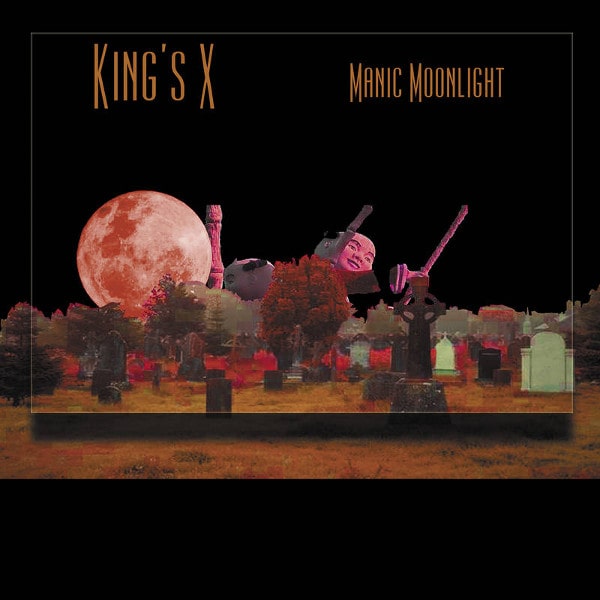 KING'S X / キングス・エックス / MANIC MOONLIGHT<NEON ORANGE VINYL, HAND NUMBERED, INDIE-EXCLUSIVE>