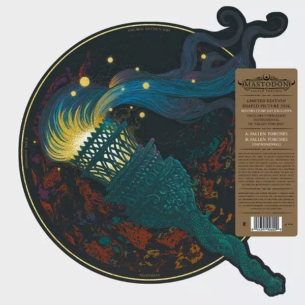 MASTODON / マストドン / FALLEN TORCHES<12''/DIE-CUT PICTURE DISC, INDIE-EXCLUSIVE>