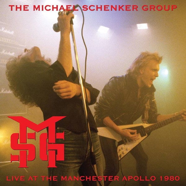 MICHAEL SCHENKER GROUP / マイケル・シェンカー・グループ / LIVE IN MANCHESTER 1980<2LP/RED VINYL, INDIE-EXCLUSIVE>