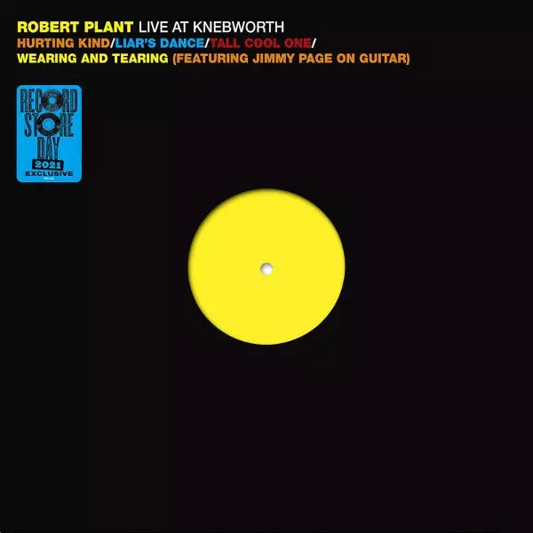 ROBERT PLANT / ロバート・プラント / LIVE AT KNEBWORTH 1990<12''/INDIE-EXCLUSIVE>