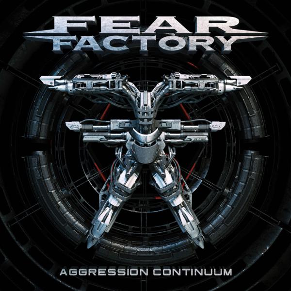 FEAR FACTORY / フィア・ファクトリー / AGGRESSION CONTINUUM / アグレッション・コンティニュア
