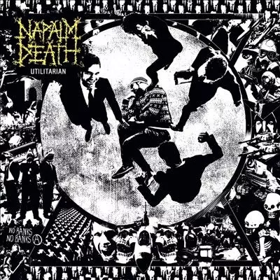 NAPALM DEATH / ナパーム・デス / UTILITARIAN