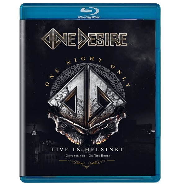 ONE DESIRE / ワン・ディザイア / ONE NIGHT ONLY - LIVE IN HELSINKI <BLU-RAY> 