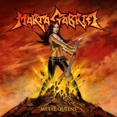 MARTA GABRIEL / マルタ・ガブリエル / METAL QUEENS / メタル・クイーンズ