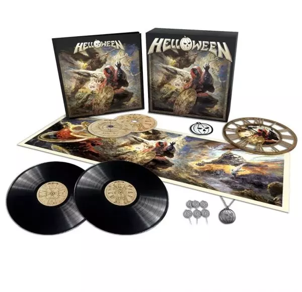 HELLOWEEN<BOX SET>/HELLOWEEN/ハロウィン｜HARDROCK