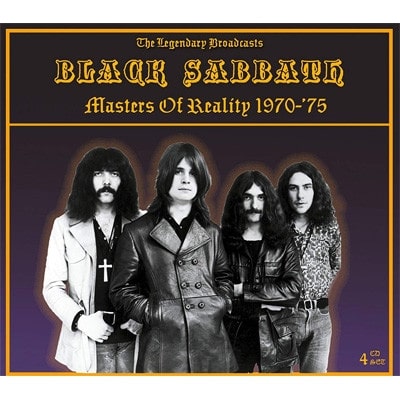 BLACK SABBATH / ブラック・サバス / MASTERS OF REALITY 1970-1975