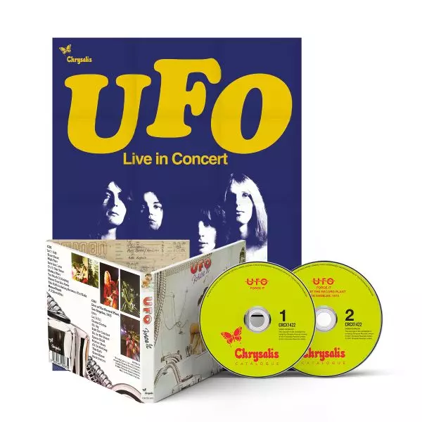 UFO CD/DVD まとめ売 マイケル・シェンカー フォース・イット 他10点 UFO 名盤『現象』『フォース・イット』がライブ音源等を収録したSHM-CD