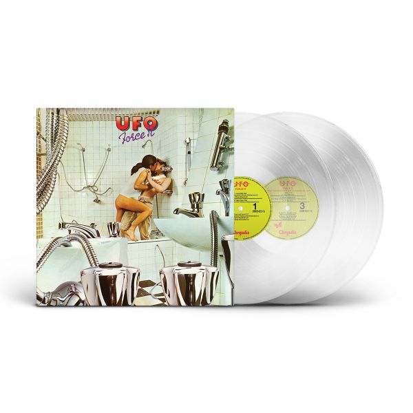 UFO / ユー・エフ・オー / FORCE IT [DELUXE EDITION] <LIMITED 2LP CLEAR VINYL>
