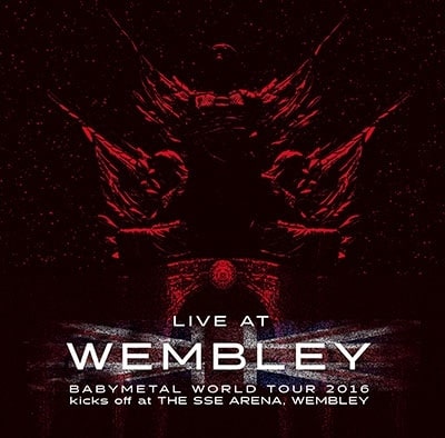 BABYMETAL / ベビーメタル / LIVE AT WEMBLEY BABYMETAL WORLD TOUR 2016 kicks off at THE SSE ARENA, WEMBLEY<3LP>