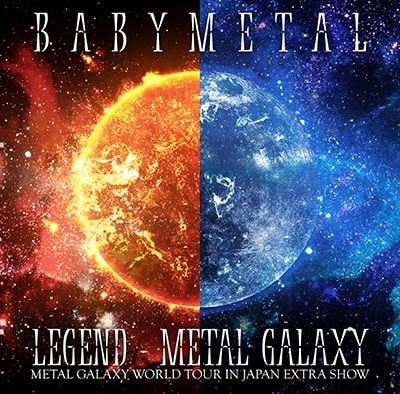 BABYMETAL / ベビーメタル / LEGEND - METAL GALAXY METAL GALAXY WORLD TOUR IN JAPAN EXTRA SHOW<4LP>
