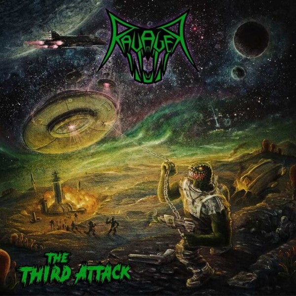 RAVAGER (METAL form Germany) / THE THIRD ATTACK