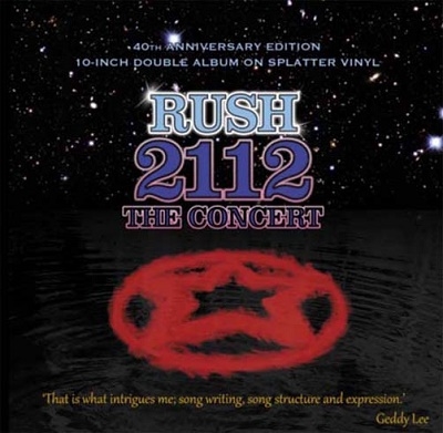 RUSH / ラッシュ / 2112(Coloured Vinyl)