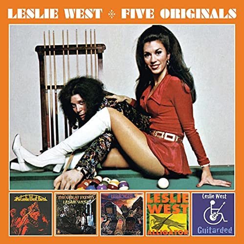 LESLIE WEST / レスリー・ウェスト / FIVE ORIGINALS / ファイヴ・オリジナルズ
