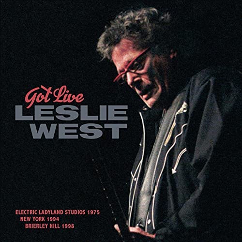 LESLIE WEST / レスリー・ウェスト / GOT LIVE / ガット・ライブ