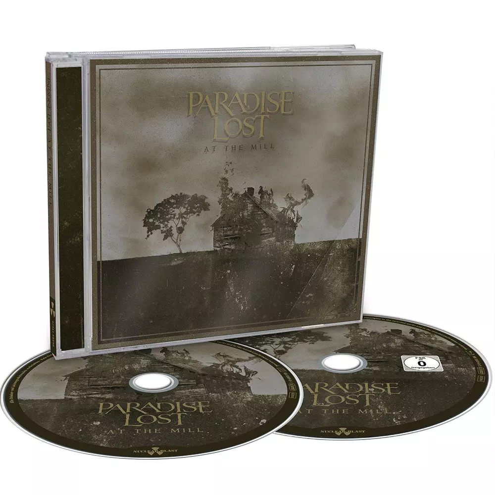 PARADISE LOST / パラダイス・ロスト / AT THE MILL<CD+BLU-RAY>