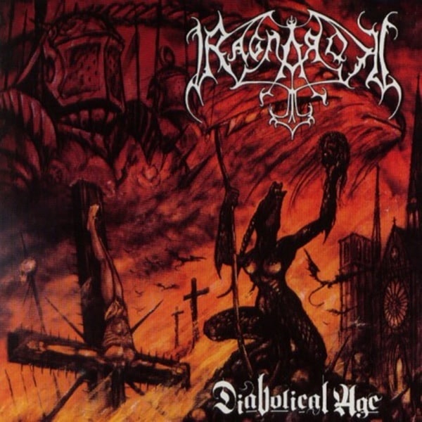 RAGNAROK (from Norway) / DIABOLICAL AGE
