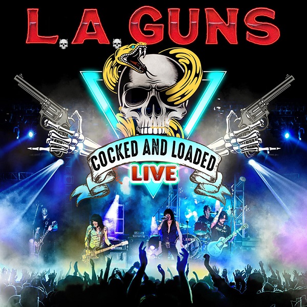 L.A.GUNS / エルエーガンズ / COCKED AND LOADED LIVE 