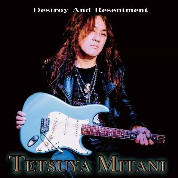 TETSUYA MITANI / 三谷哲也 / DESTROY AND RESENTMENT / デストロイ・アンド・リセントメント<CD-R>
